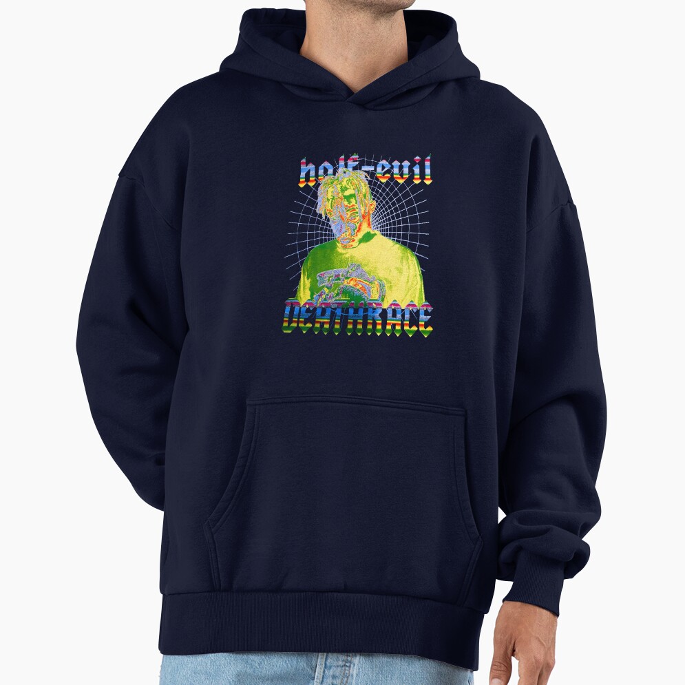 Wrld Half Evil Death Hoodie - Image 5