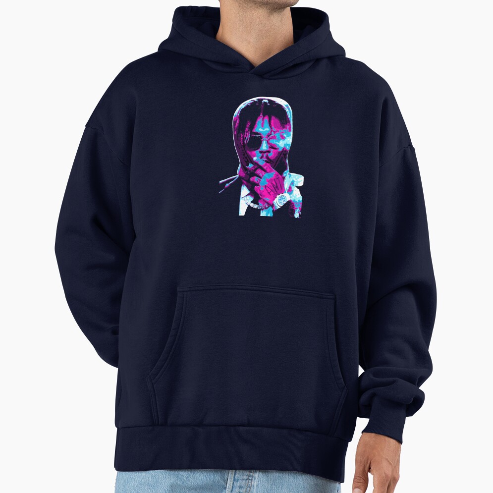 Juice Wrld Retro Hoodie - Image 5