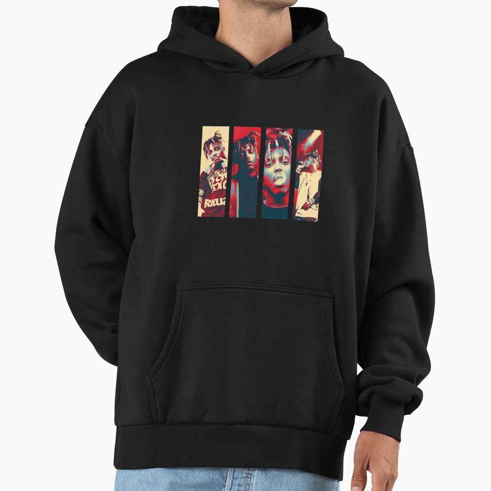 Juice Wrld Melodic Heart Emotional Hoodie