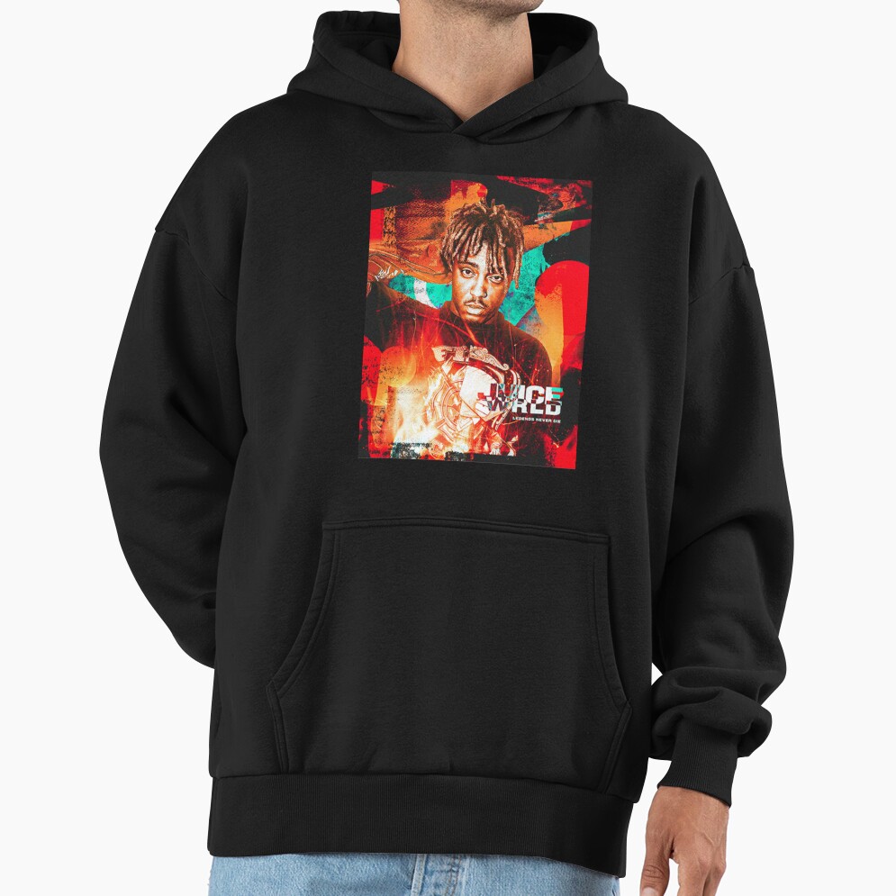Juice Wrld 999 Spirit Bold Hoodie