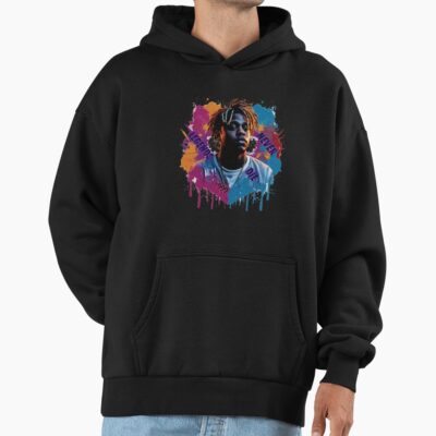 Alternative view of Juice Wrld 999 Hoodie