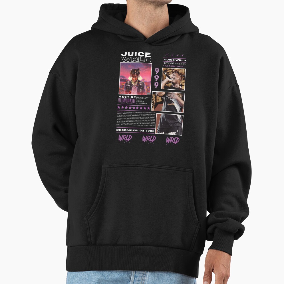 Juice Wrld Cosmic Aura Hoodie
