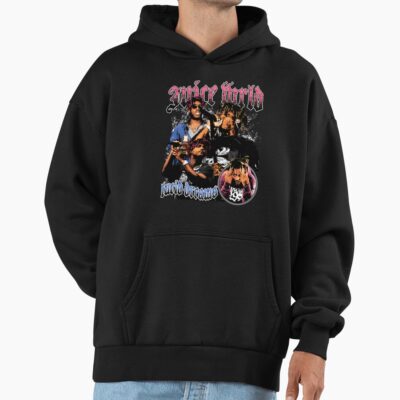 Alternative view of Juice Wrld Rap Vintage 90s Hoodie
