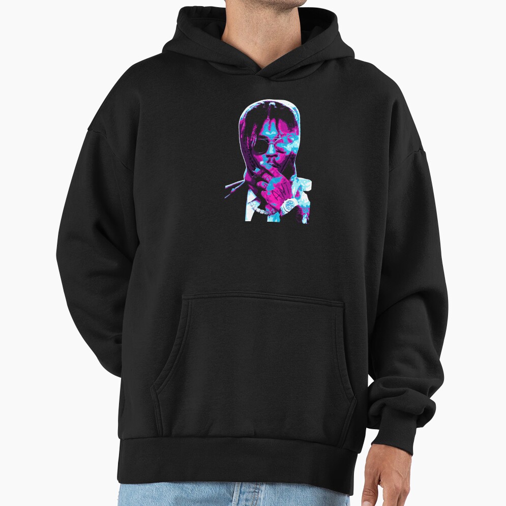 Juice Wrld Retro Hoodie