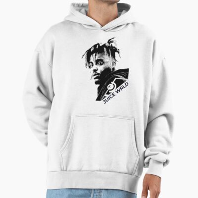 Alternative view of Juice Wrld Face Cool Hoodie