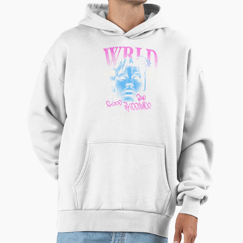 Juice Wrld Halftone Hoodie - Image 2