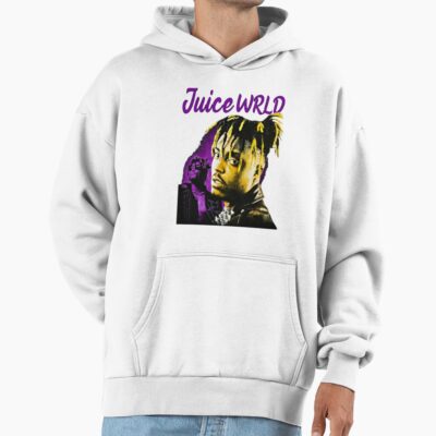Alternative view of Juice Rapper Wrld Hoodie