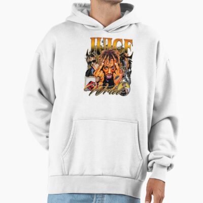 Alternative view of Juice Wrld 90s Hoodie