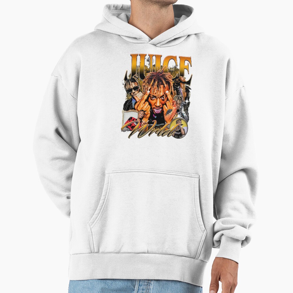 Juice Wrld 90s Hoodie - Image 2