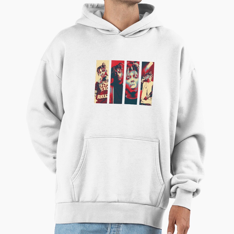 Juice Wrld Melodic Heart Emotional Hoodie - Image 2