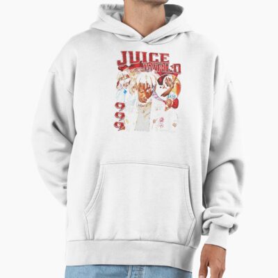 Alternative view of Juice Wrld Vintage Hoodie