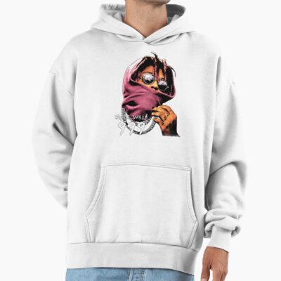 Alternative view of Juice Wrld Retro Vintage Hoodie