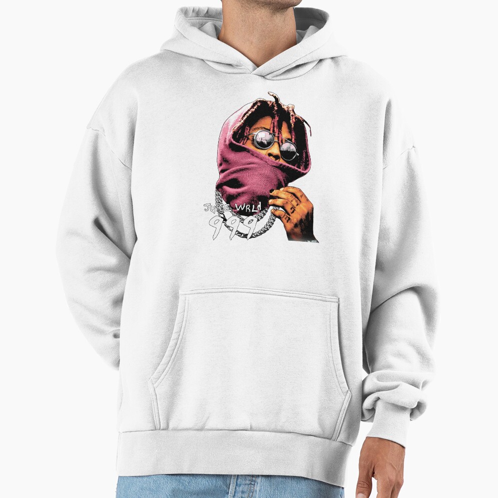Juice Wrld Retro Vintage Hoodie - Image 2