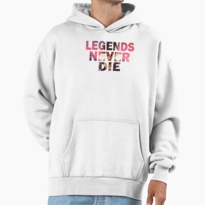 Alternative view of Juice Wrld Legends Never Die Hoodie