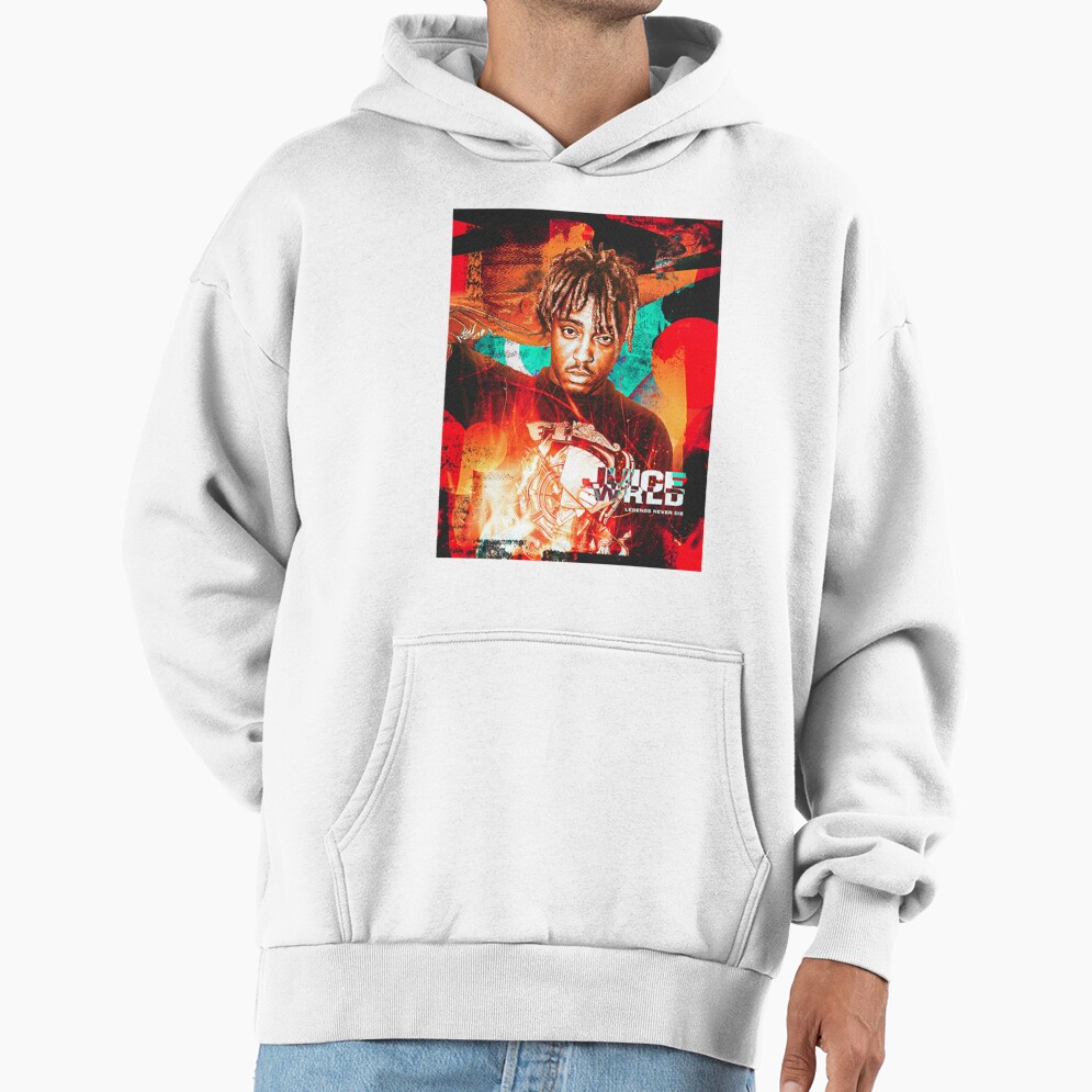 Juice Wrld 999 Spirit Bold Hoodie - Image 2