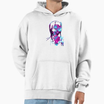 Alternative view of Juice Wrld Retro Hoodie