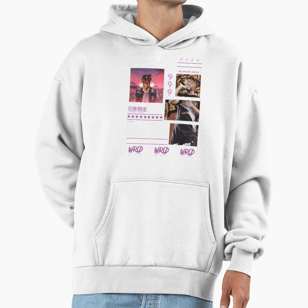 Juice Wrld Cosmic Aura Hoodie - Image 2