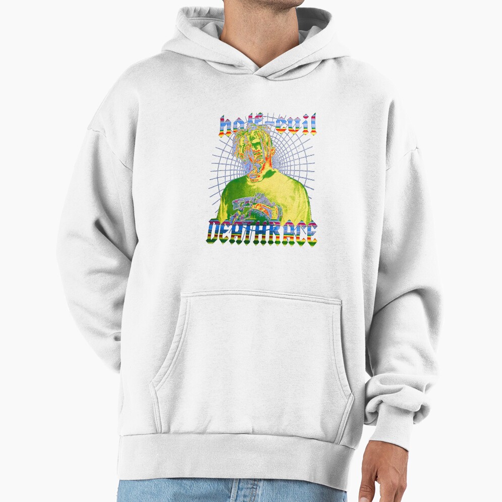 Wrld Half Evil Death Hoodie - Image 2