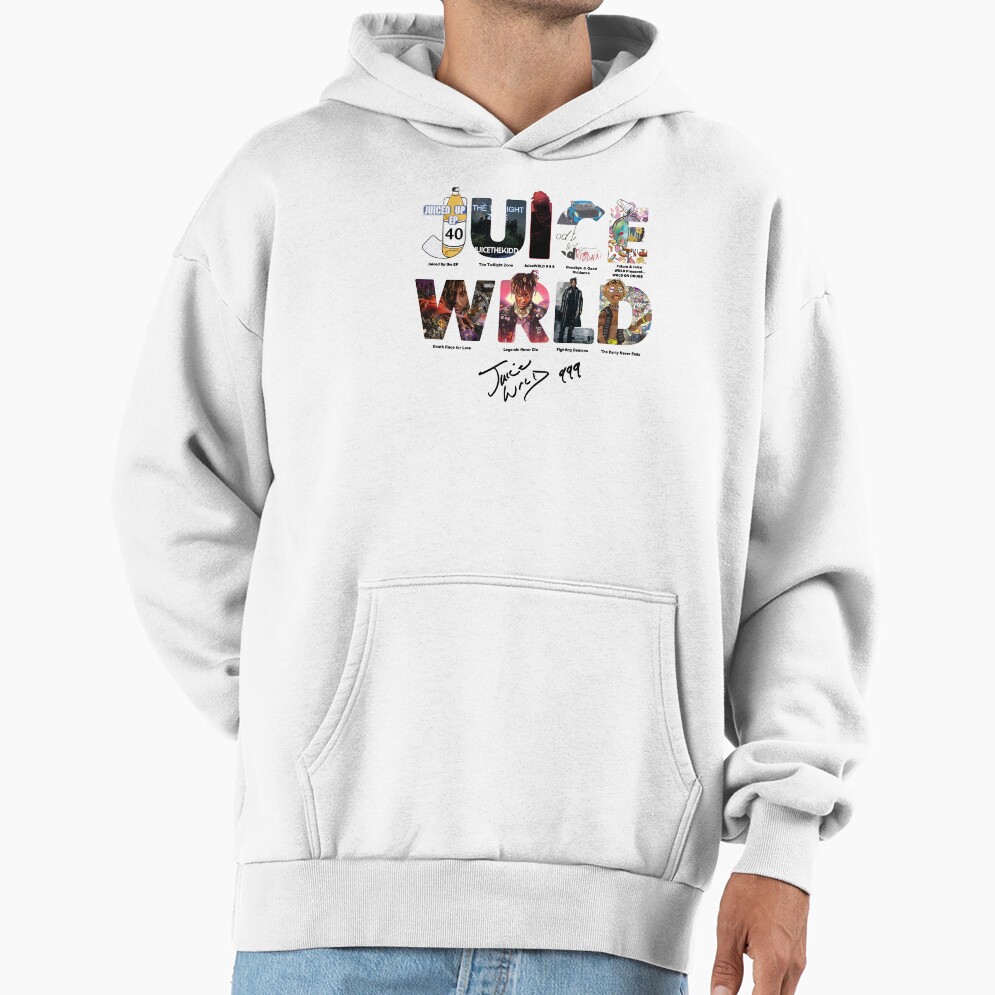 Juicee Wrld Gift Hoodie