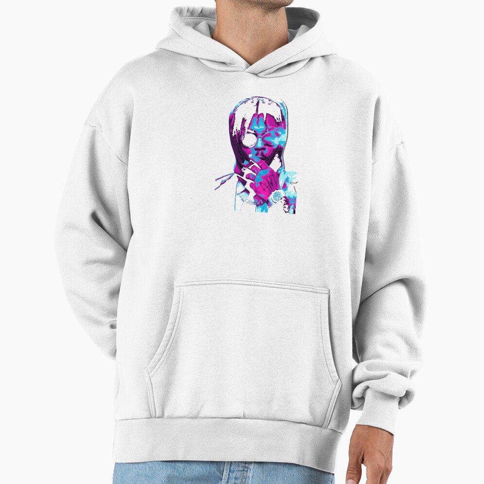 Juice Wrld Retro Hoodie - Image 2