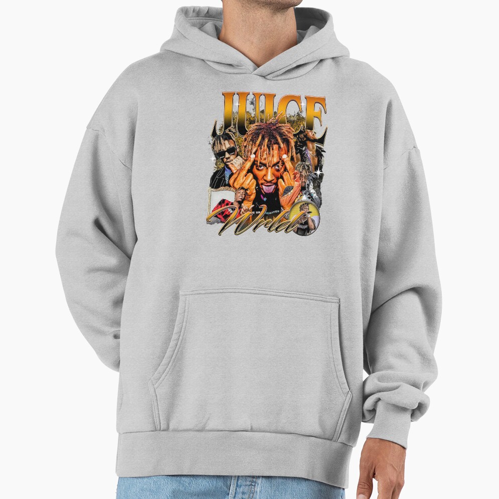 Juice Wrld 90s Hoodie - Image 4
