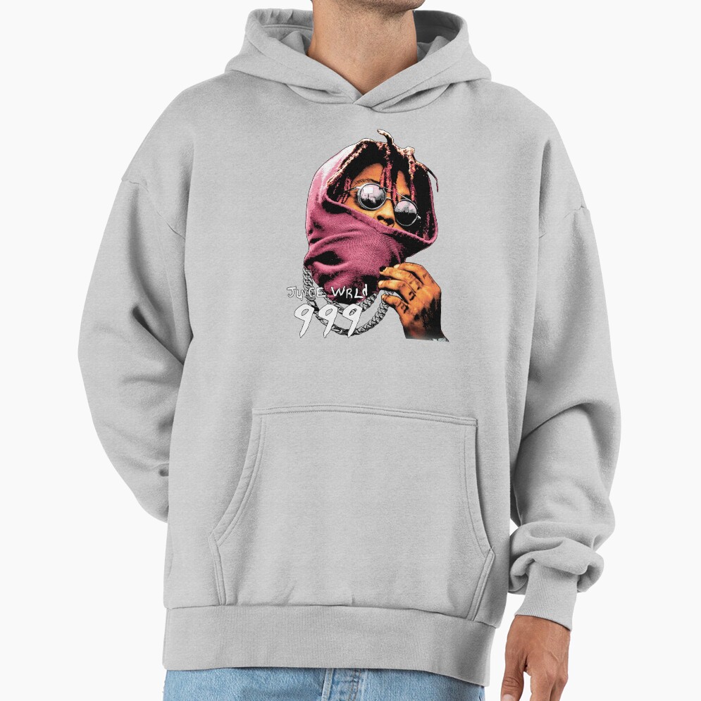 Juice Wrld Retro Vintage Hoodie - Image 4