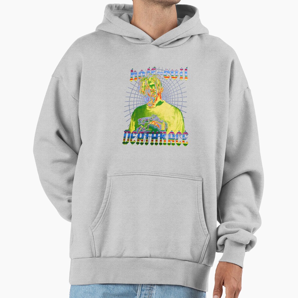 Wrld Half Evil Death Hoodie - Image 4