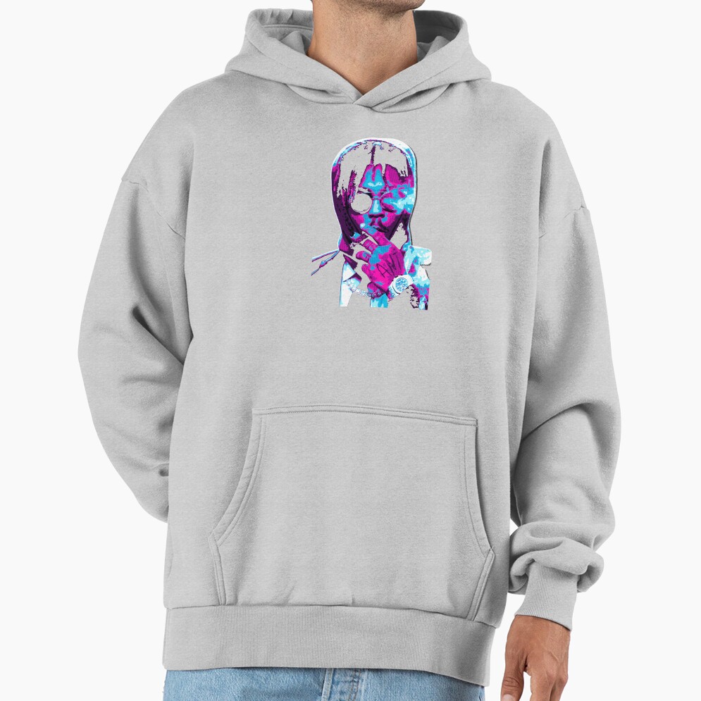 Juice Wrld Retro Hoodie - Image 4