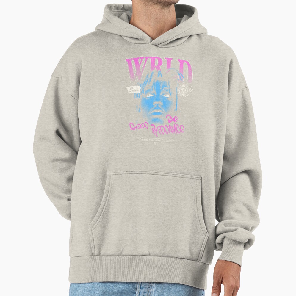 Juice Wrld Halftone Hoodie - Image 3