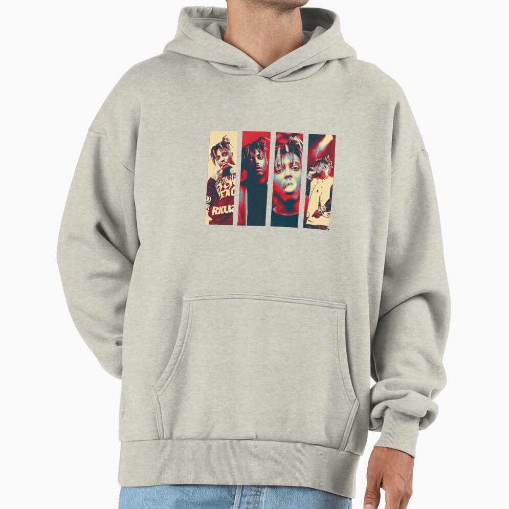 Juice Wrld Melodic Heart Emotional Hoodie - Image 3