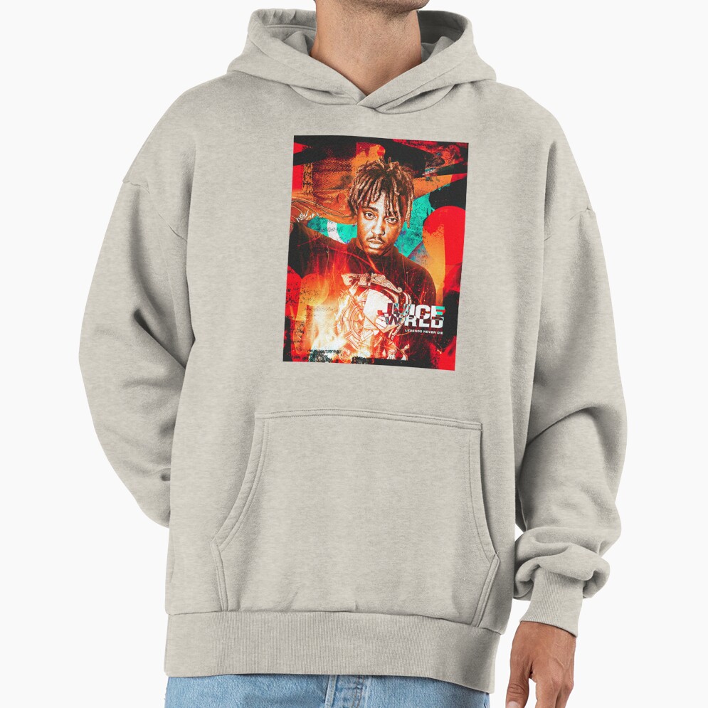 Juice Wrld 999 Spirit Bold Hoodie - Image 3
