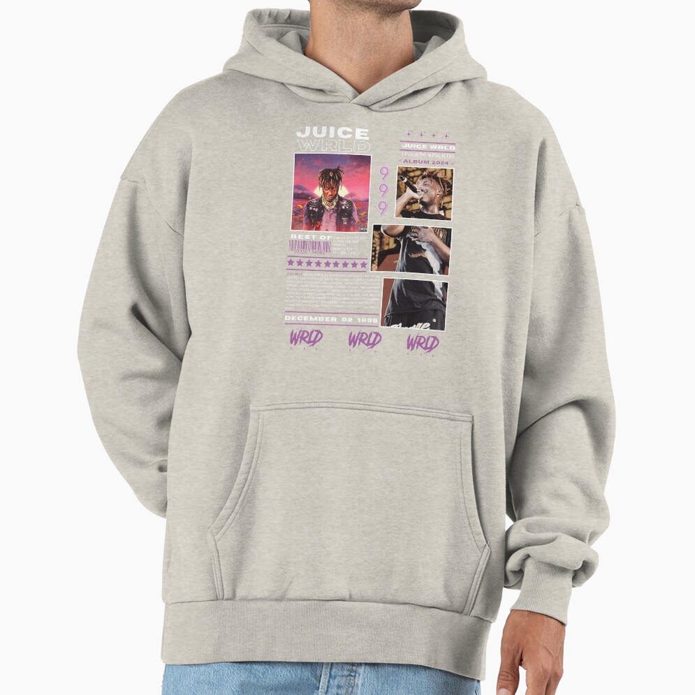 Juice Wrld Cosmic Aura Hoodie - Image 3