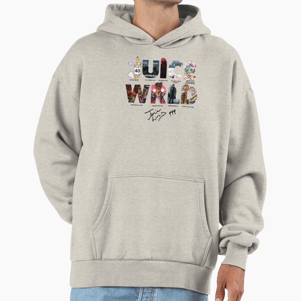 Juicee Wrld Gift Hoodie - Image 3