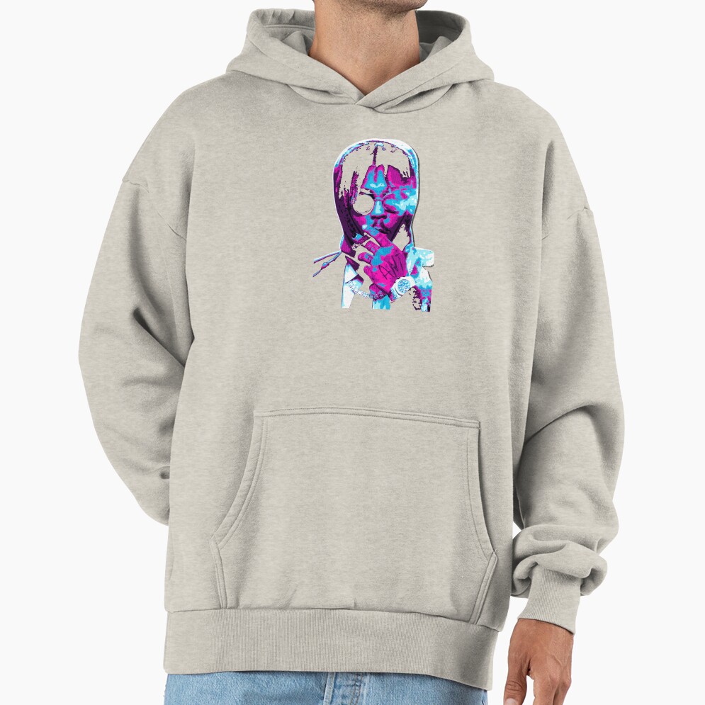 Juice Wrld Retro Hoodie - Image 3