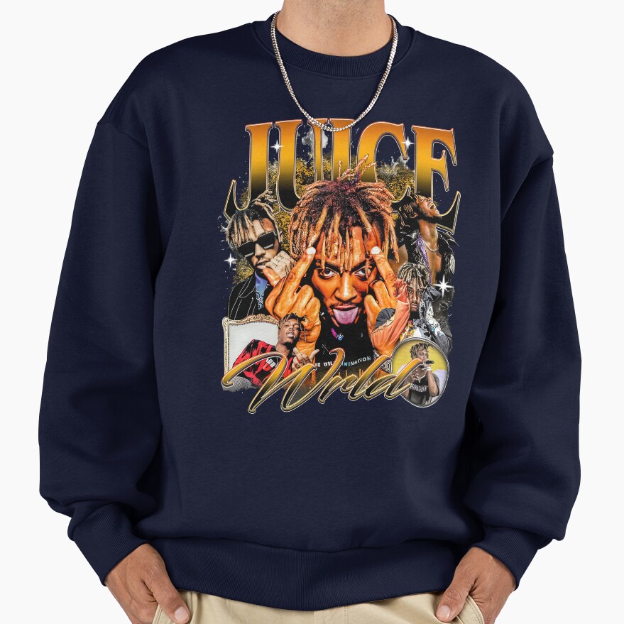 Juice Wrld Sweatshirt - Image 5