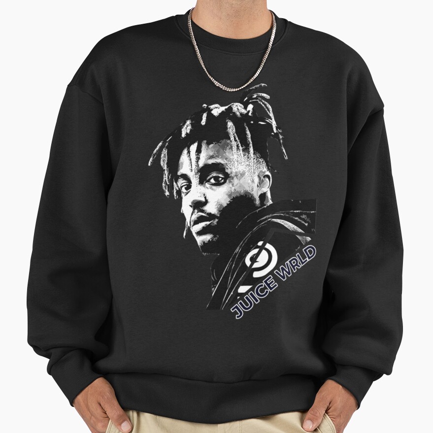 Juice Wrld Face Cool Sweatshirt