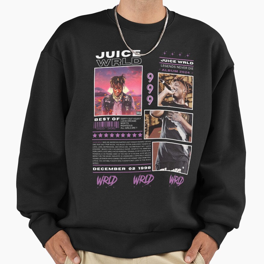 Juice Wrld Goodbye Good Sweatshirt