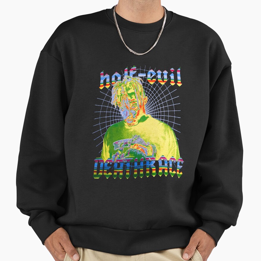 Wrld Half Evil Death Sweatshirt