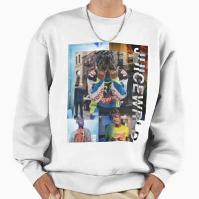 Alternative view of Juice Wrld Style Sweatshirt