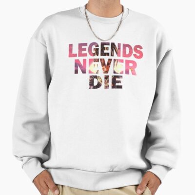 Alternative view of Juice Wrld Legends Sweatshirt