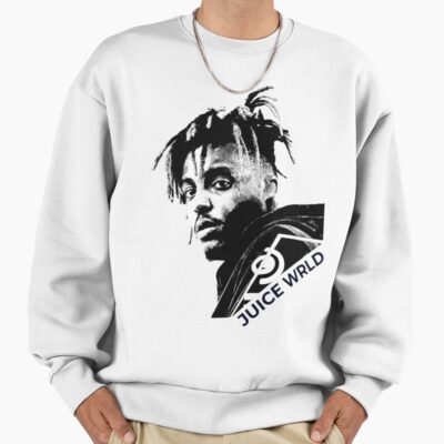 Alternative view of Juice Wrld Face Cool Sweatshirt