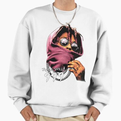 Alternative view of Juice Wrld Retro Vintage Sweatshirt