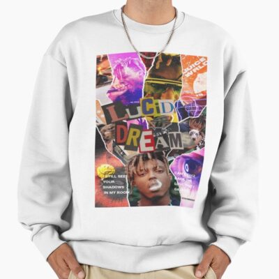 Alternative view of Juice Wrld Dream Sweatshirt