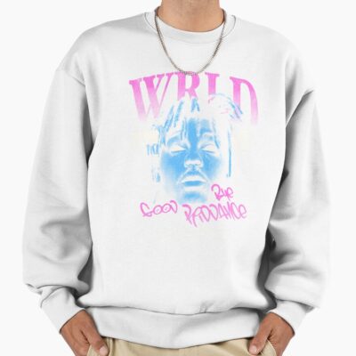Alternative view of Juice Wrld Halftone Sweatshirt