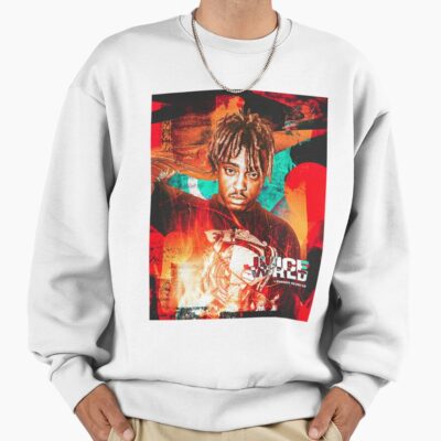 Alternative view of Juice Wrld Sad Vibes Emotional Sweatshirt