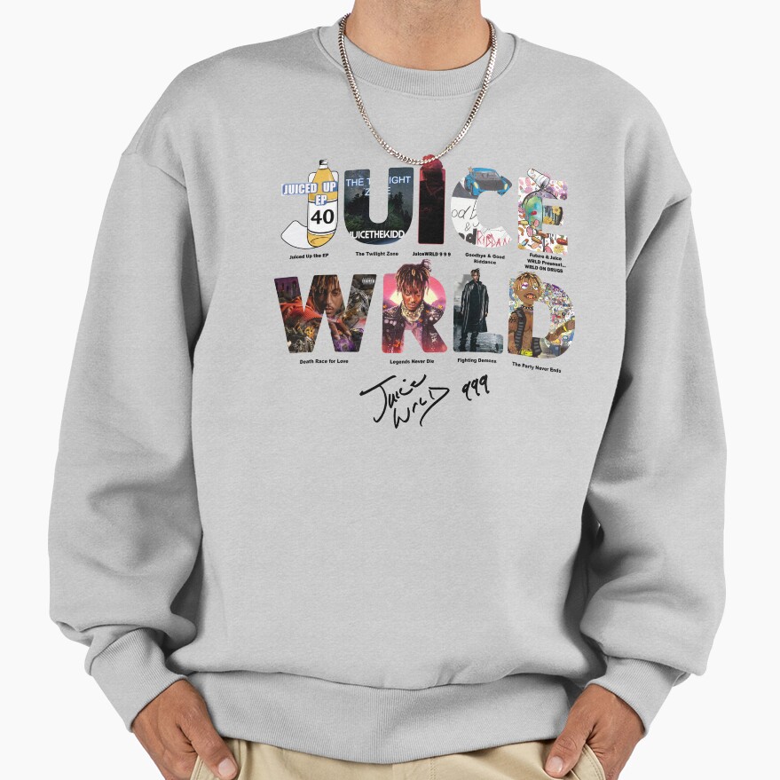 Juicee Wrld Tour Sweatshirt - Image 4