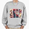 ssrcooversized sweatshirtmens 01heather greyfrontsquare productx1000 22 - Juice Wrld UK Shop