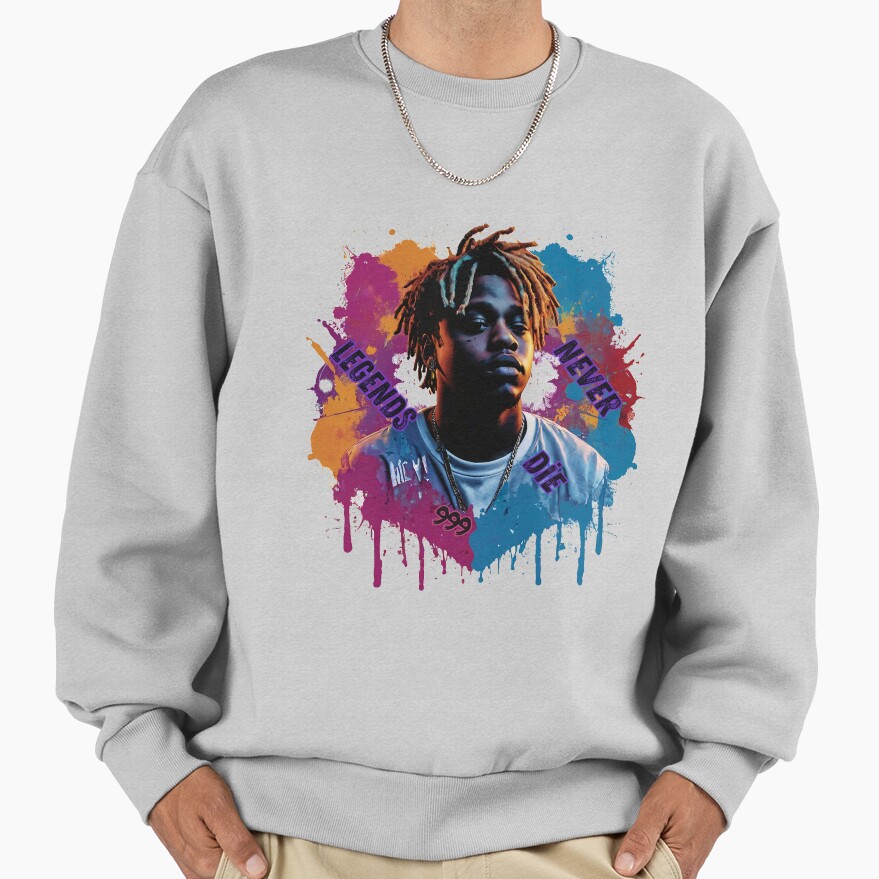Juice Wrld 999 Sweatshirt - Image 4