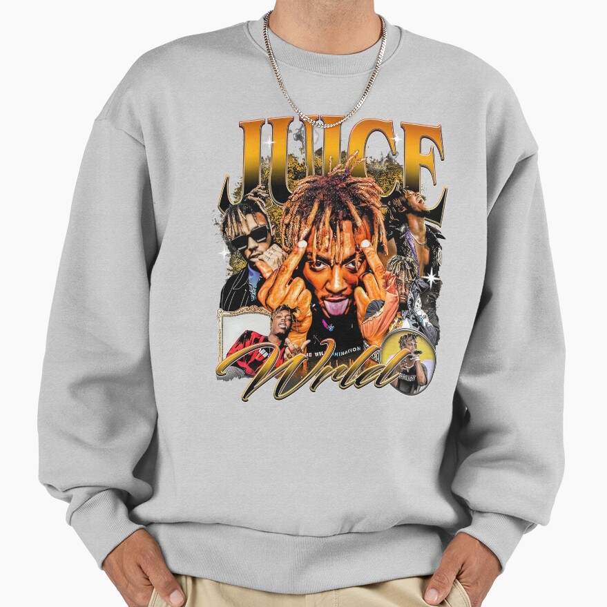 Juice Wrld Sweatshirt - Image 4