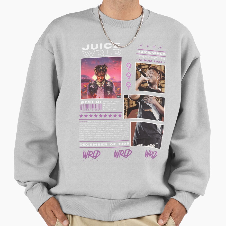 Juice Wrld Goodbye Good Sweatshirt - Image 4
